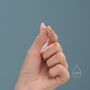 Sterling Silver Flying Kite Threader Earrings, thumbnail 6 of 11