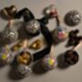 Refillable Scandi Baubles With Chocolate Truffles, thumbnail 5 of 7