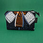 Small African Print Zip Pouch | Kofi Print, thumbnail 1 of 6