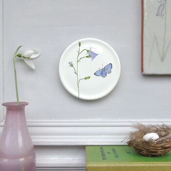 Wildflower Decorative Mini Wall Plates, 4 of 6