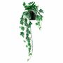 Artificial Potted Hanging Ivy Plant, thumbnail 1 of 1