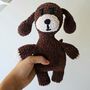 Beginner Dog Crochet Kit Make Your Own Plush, thumbnail 1 of 3