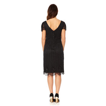 Downton Abbey Flapper Embellished Dress, 3 of 12