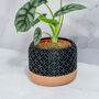 Carbon Blossom Planter, thumbnail 4 of 4