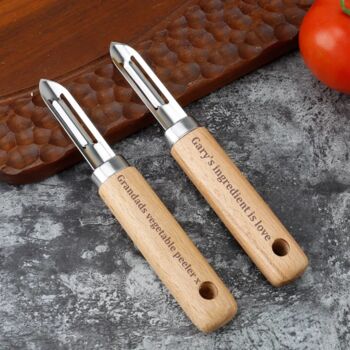 Personalised Vegetable Peeler, 5 of 6