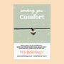 Sending You Comfort Wish Bracelet With Heart Charm, thumbnail 1 of 3