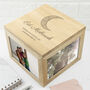 Personalised Eid Mubarak Photo Cube Keepsake Box, thumbnail 1 of 12