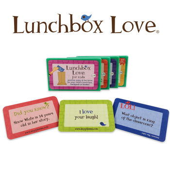 Lunchbox Love Notelets, 5 of 8