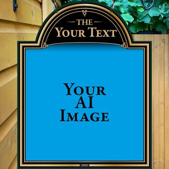 Custom Design With Your Ai Design Or Photo Country Pub Style, 2 of 8