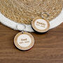 The Year You Became My Daddy Personalised Keyring, thumbnail 4 of 5