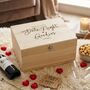 Personalised Couples Date Night Treat Box Five Sizes, thumbnail 2 of 12