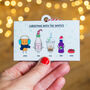 Personalised Drinks Christmas Tree Decoration, thumbnail 7 of 8