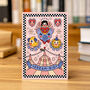 Dream Big Greeting Card, thumbnail 2 of 3