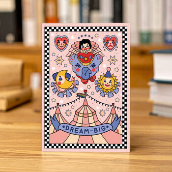Dream Big Greeting Card, 2 of 3