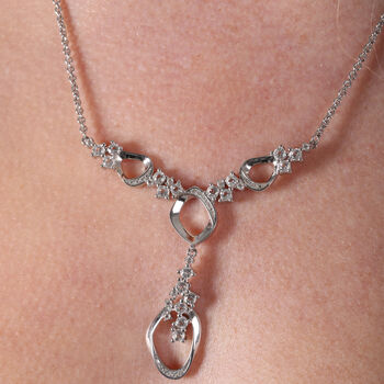 Volcan Necklace With White Topaz, 2 of 5