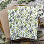8x Olive Branches Folded Notecards, thumbnail 3 of 7