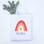 Personalised Rainbow Name Tote Bag, thumbnail 1 of 2
