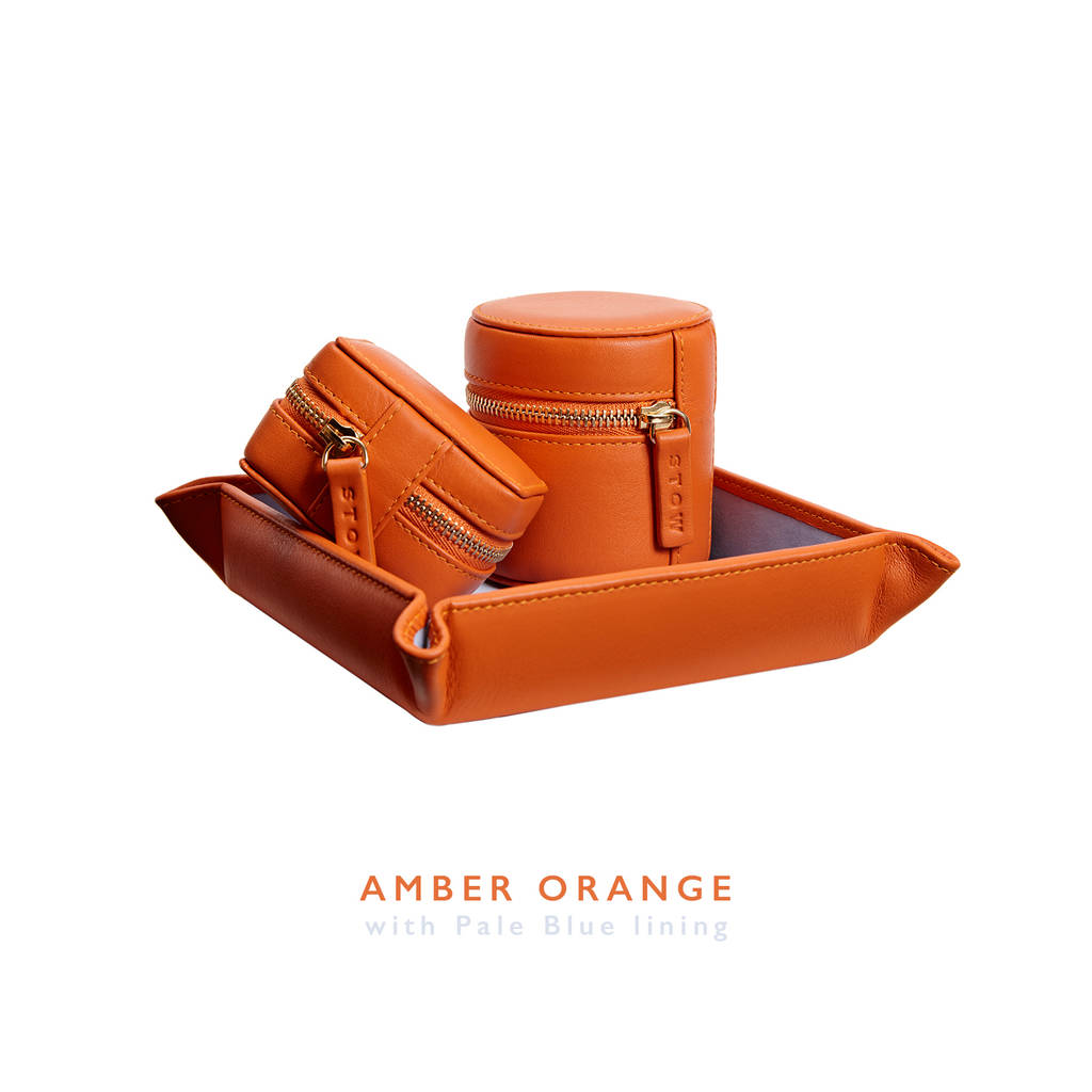 Personalised Ultimate Travel Gift Set For Him By STOW