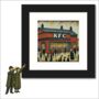 Framed 'Kfc' Print. Lowry Style, thumbnail 1 of 4