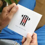Personalised Liverpool 50th Football Birthday Card, thumbnail 2 of 9