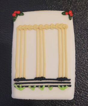 Personalised Cricket Biscuit Tin, 12 of 12