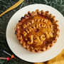 Large 'Happie Birthday' Pork Pie Personalised, thumbnail 1 of 4