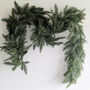 Long Faux Pine Garland, thumbnail 1 of 2