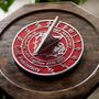 35th Coral Anniversary Sundial Gift Celebration Present, thumbnail 1 of 5