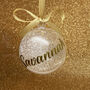 Personalised Christmas Bauble, thumbnail 5 of 12