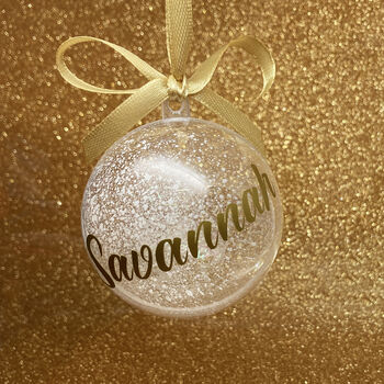 Personalised Christmas Bauble, 5 of 12