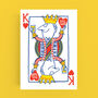 King Of Our Hearts Card, thumbnail 1 of 2