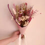 Mothers Day Dried Flower Bouquet, thumbnail 9 of 10