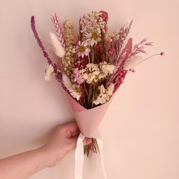 Mothers Day Dried Flower Bouquet, 9 of 10