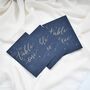 Personalised Celestial Wedding Table Number Name Card, thumbnail 2 of 8