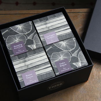 Premium Black Loose Leaf Tea Gift Set, 3 of 3