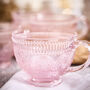 Set Of Four Armas Rose Cups, thumbnail 3 of 5
