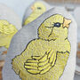 Embroidered Little Chick Egg Cosy, thumbnail 6 of 7