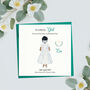 1st Holy Communion Card For A Special Girl, thumbnail 3 of 6