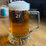 Personalised Tankard Engraved For 21st Birthday Gift, thumbnail 1 of 5