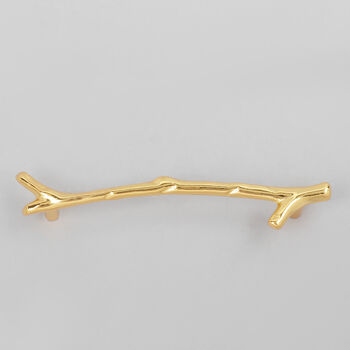 G Decor Gold Tree Branch Twig Cupboard Pull Draw Handle, 3 of 7
