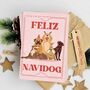 Feliz Navidog, Christmas Card, thumbnail 6 of 6