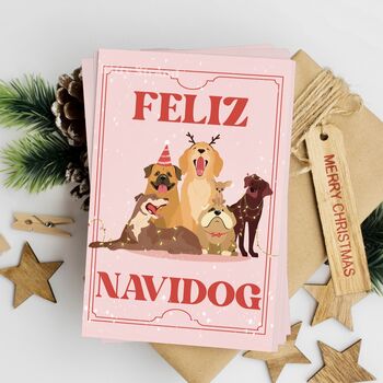 Feliz Navidog, Christmas Card, 6 of 6