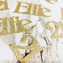 Personalised Glitter / Mirror Birthday Table Confetti, thumbnail 4 of 9