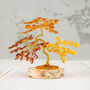 Luxury Baltic Amber Bonsai Tree, thumbnail 4 of 4