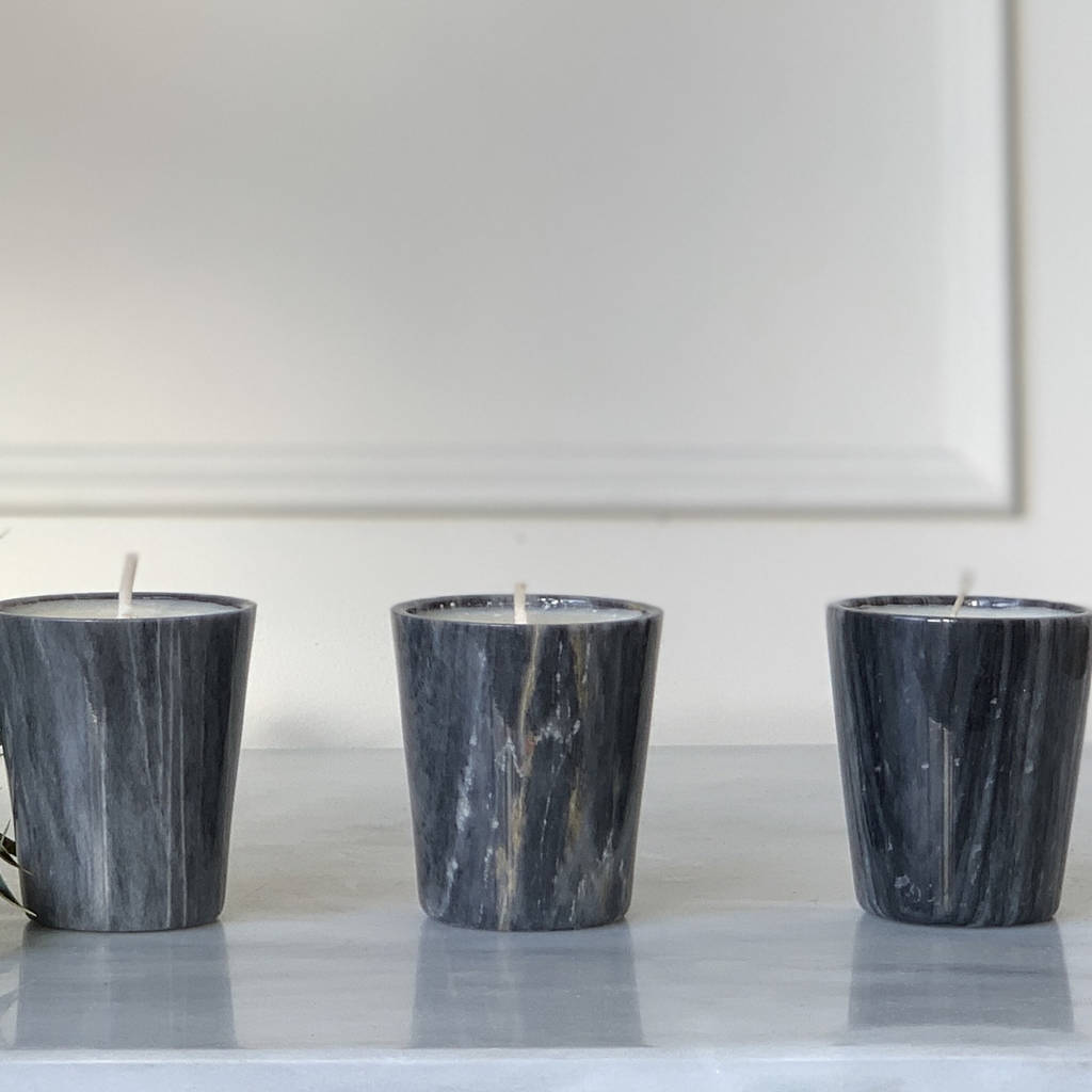 Marble Scented Candle By Marbletree