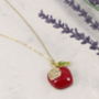 Fruit Charm Necklace, thumbnail 3 of 3