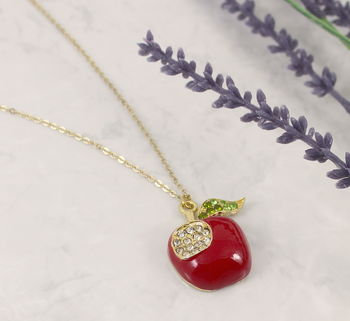 Fruit Charm Necklace, 3 of 3