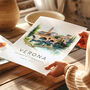 Verona City Travel Print, thumbnail 2 of 7
