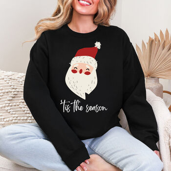 Tis The Season Christmas Jumper Gift For Her, 6 of 7