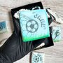 Personalised Football Biscuit Gift, thumbnail 2 of 10